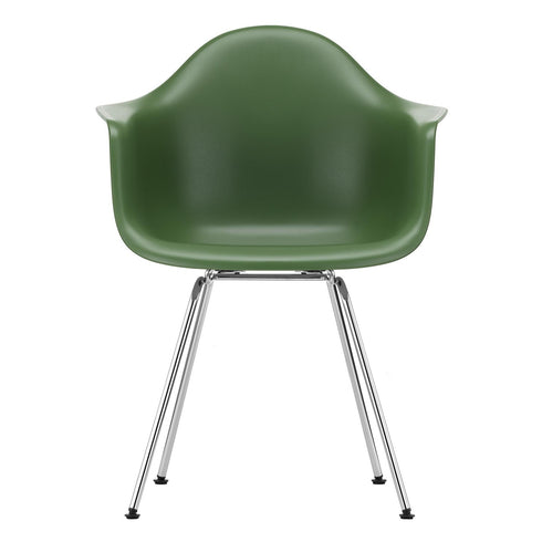 Cadeira de Braços em Plástico Eames DAX / Base Cromada